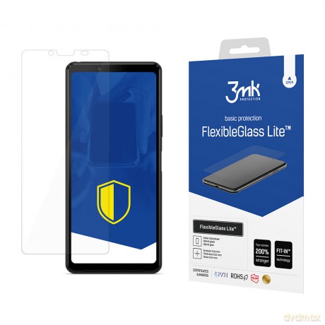 Sony Xperia 10 II - 3mk szkło hybrydowe