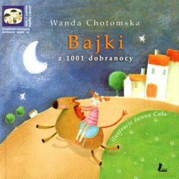 Bajki Z 1001 Dobranocy (twarda) - Wanda Chotomska [KSIĄŻKA]