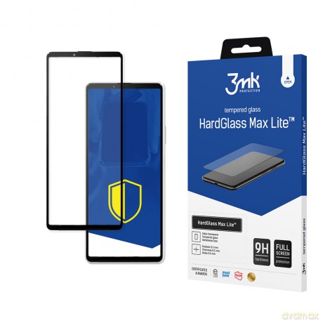 Sony Xperia 10 III 5G Black - 3mk szkło hybrydowe