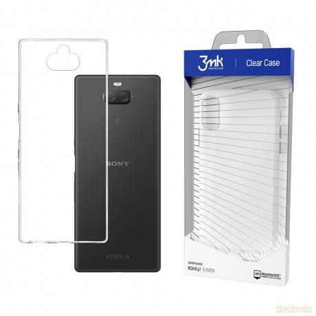 Sony Xperia 10 Plus - 3mk Clear Case