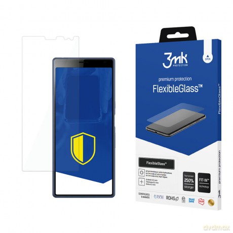 Sony Xperia 10 Plus - 3mk szkło hybrydowe