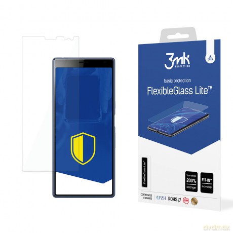 Sony Xperia 10 Plus - 3mk szkło hybrydowe