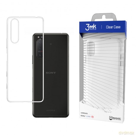 Sony Xperia 5 II 5G - 3mk Clear Case