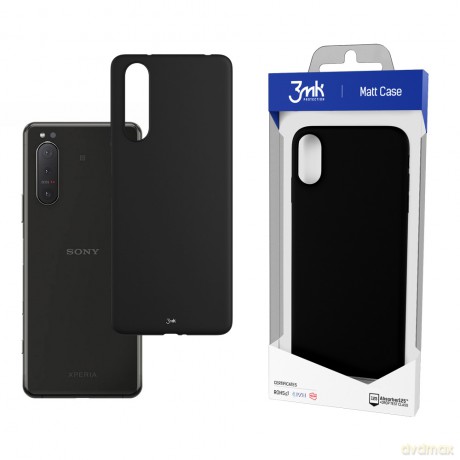 Sony Xperia 5 II 5G - 3mk Matt Case black