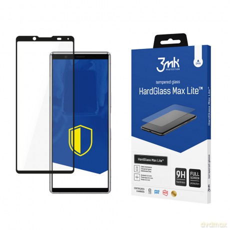 Sony Xperia 5 II 5G Black - 3mk szkło hybrydowe