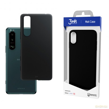 Sony Xperia 5 III 5G - 3mk Matt Case black