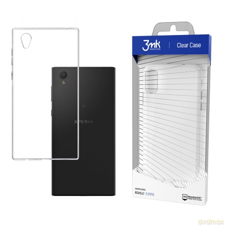 Sony Xperia L1 - 3mk Clear Case