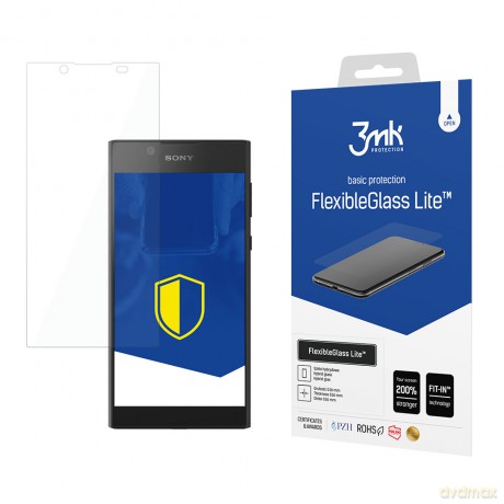 Sony Xperia L1 - 3mk szkło hybrydowe