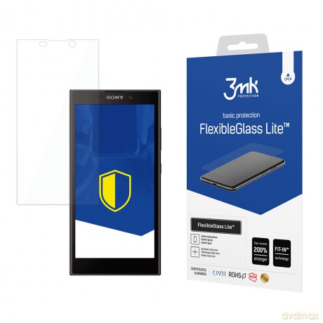 Sony Xperia L2 - 3mk szkło hybrydowe