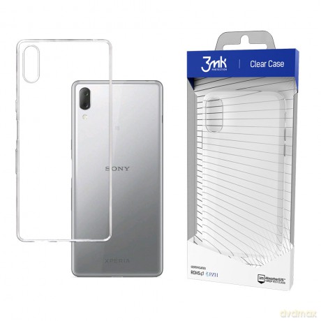 Sony Xperia L3 - 3mk Clear Case