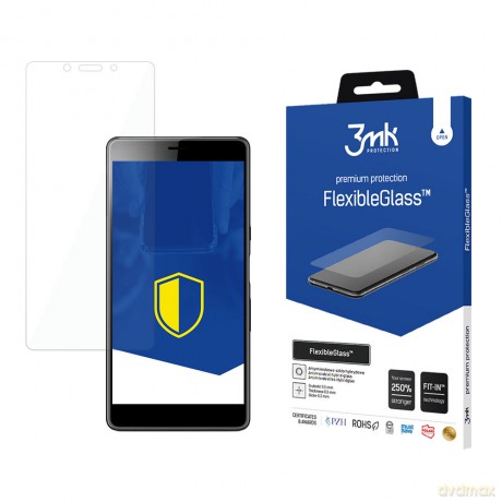 Sony Xperia L3 - 3mk szkło hybrydowe