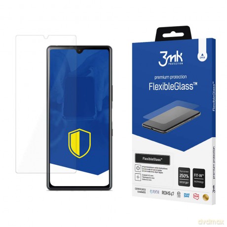 Sony Xperia L4 - 3mk szkło hybrydowe