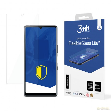 Sony Xperia L4 - 3mk szkło hybrydowe
