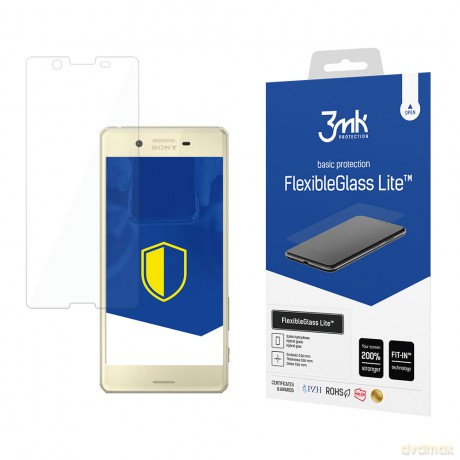 Sony Xperia X - 3mk szkło hybrydowe