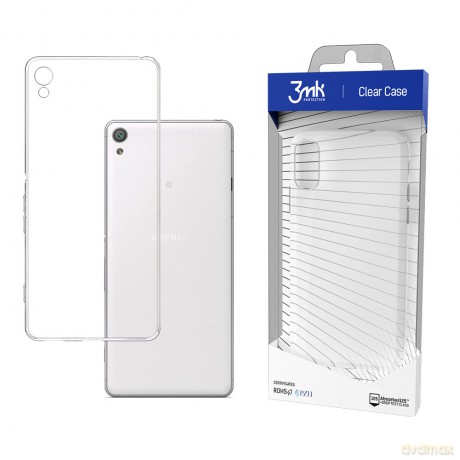 Sony Xperia XA - 3mk Clear Case