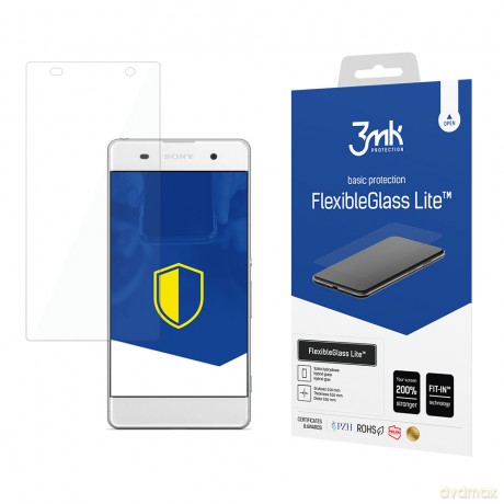 Sony Xperia XA - 3mk szkło hybrydowe
