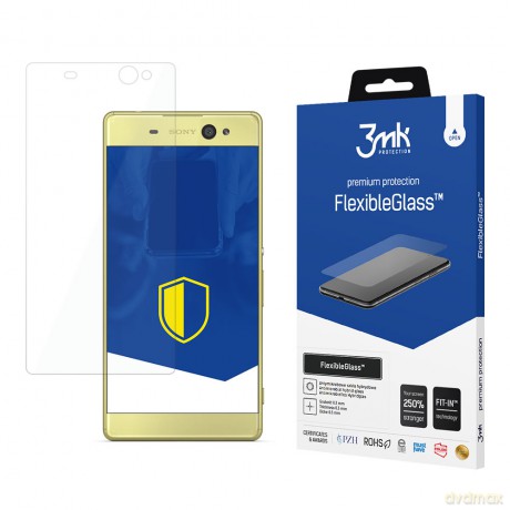 Sony Xperia XA Ultra - 3mk szkło hybrydowe