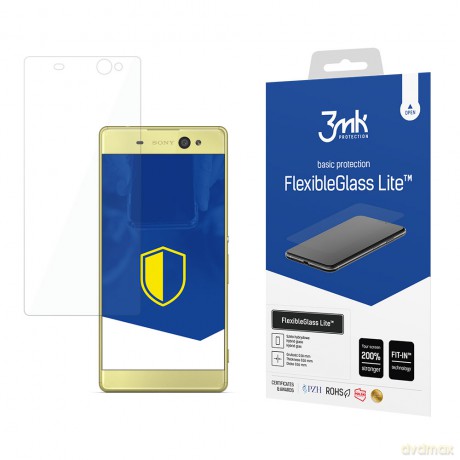 Sony Xperia XA Ultra - 3mk szkło hybrydowe