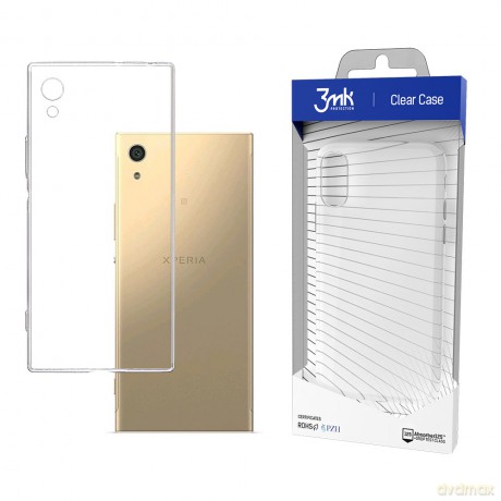 Sony Xperia XA1 - 3mk Clear Case