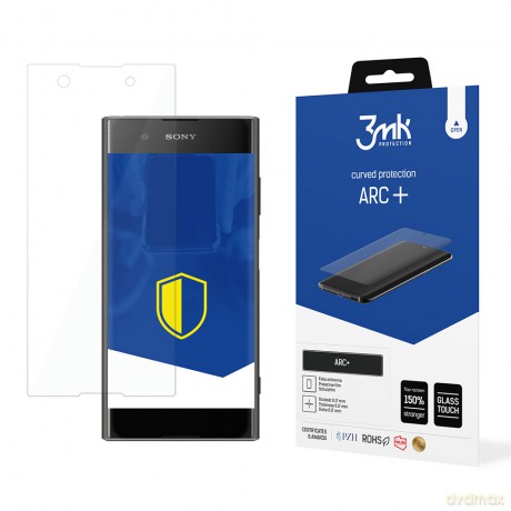 Sony Xperia XA1 Plus - 3mk ARC+ folia ochronna