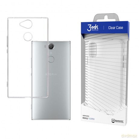 Sony Xperia XA2 - 3mk Clear Case