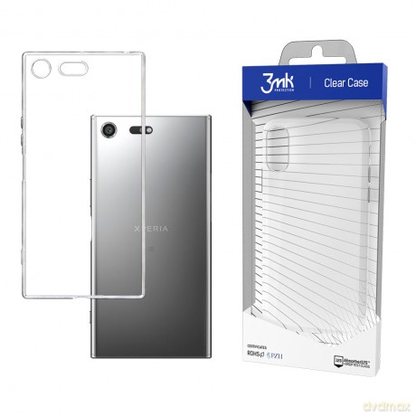 Sony Xperia XZ Premium - 3mk Clear Case
