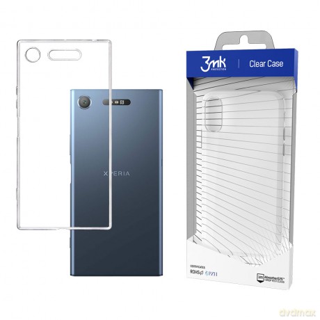 Sony Xperia XZ1 - 3mk Clear Case