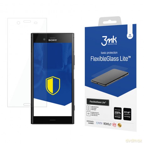 Sony Xperia XZ1 - 3mk szkło hybrydowe