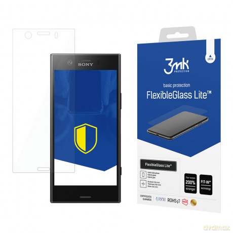 Sony Xperia XZ1 Compact - 3mk szkło hybrydowe