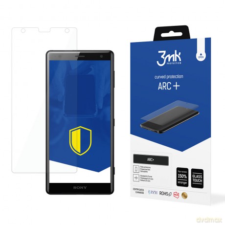 Sony Xperia XZ2 - 3mk ARC+ folia ochronna