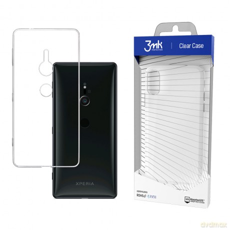 Sony Xperia XZ2 - 3mk Clear Case