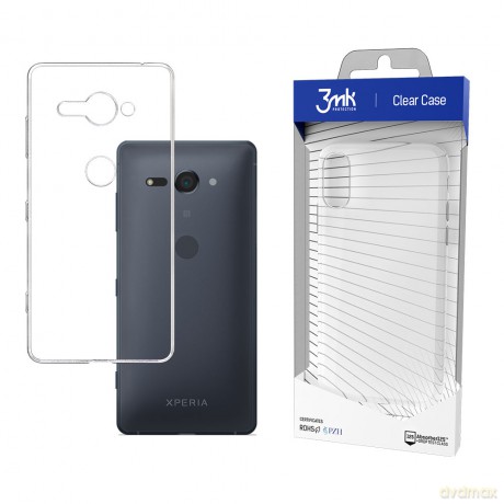 Sony Xperia XZ2 Compact - 3mk Clear Case