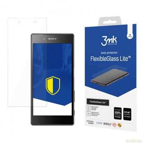 Sony Xperia Z5 - 3mk szkło hybrydowe