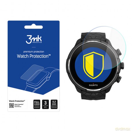 Suunto 9 Baro Titanium - 3mk folia ochronna