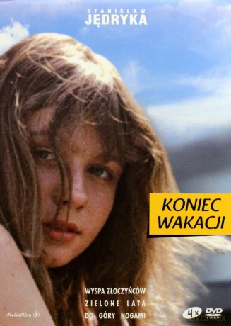 Stanisław Jędryka: Wyspa Złoczyńców / Zielone Lata / Koniec Wakacji / Do Góry Nogami BOX [4DVD] 