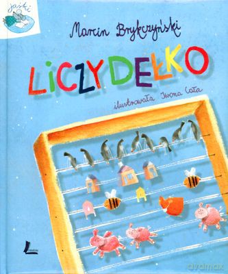 Liczydełko (twarda) - Marcin Brykczyński [KSIĄŻKA]