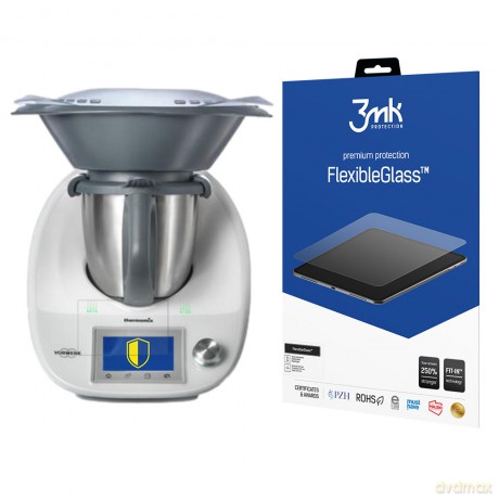 Thermomix TM5 - 3mk szkło hybrydowe