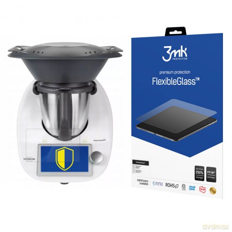 Thermomix TM6 - 3mk szkło hybrydowe