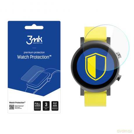 TicWatch E3 - 3mk folia ochronna na zegarek