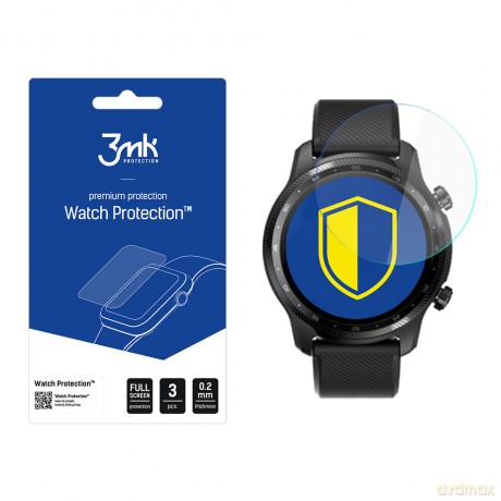TicWatch Pro 3 Ultra - 3mk folia ochronna