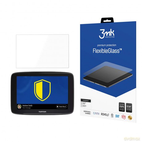 TomTom Go Basic - 3mk szkło hybrydowe