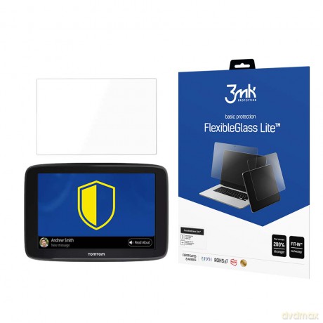 TomTom Go Basic - 3mk szkło hybrydowe