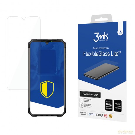 Ulefone Armor 7/7e - 3mk szkło hybrydowe