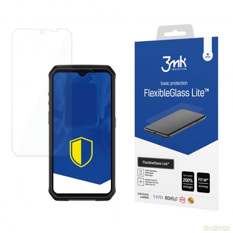 Ulefone Armor 9 - 3mk szkło hybrydowe