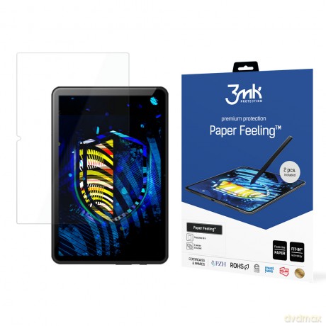 UMAX Vision Book 10C LTE - 3mk Paper Feeling 11'' folia ochronna