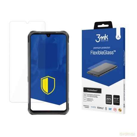 Umidigi Bison - 3mk szkło hybrydowe
