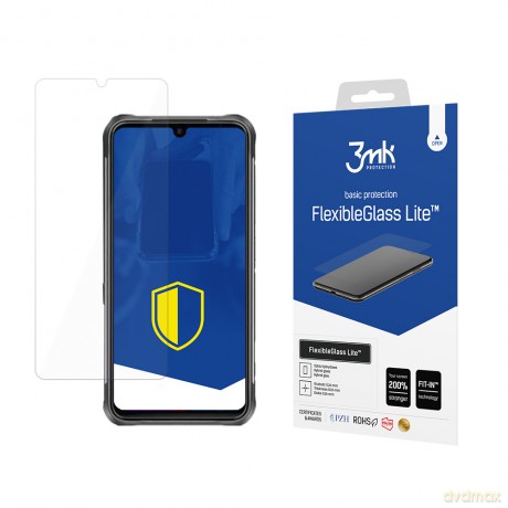Umidigi Bison - 3mk szkło hybrydowe