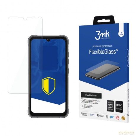 Umidigi Bison Pro - 3mk szkło hybrydowe