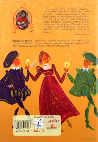 Jak Tańczono Przed Wiekami (twarda) - Izabella Klebańska [KSIĄŻKA]+[CD]
