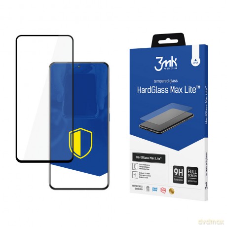 Vivo iQOO 8 5G Black - 3mk szkło hybrydowe